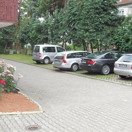Hotel Garni Am Hechenberg Mainz Ngoại thất bức ảnh