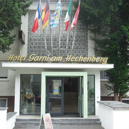 Hotel Garni Am Hechenberg Mainz Ngoại thất bức ảnh