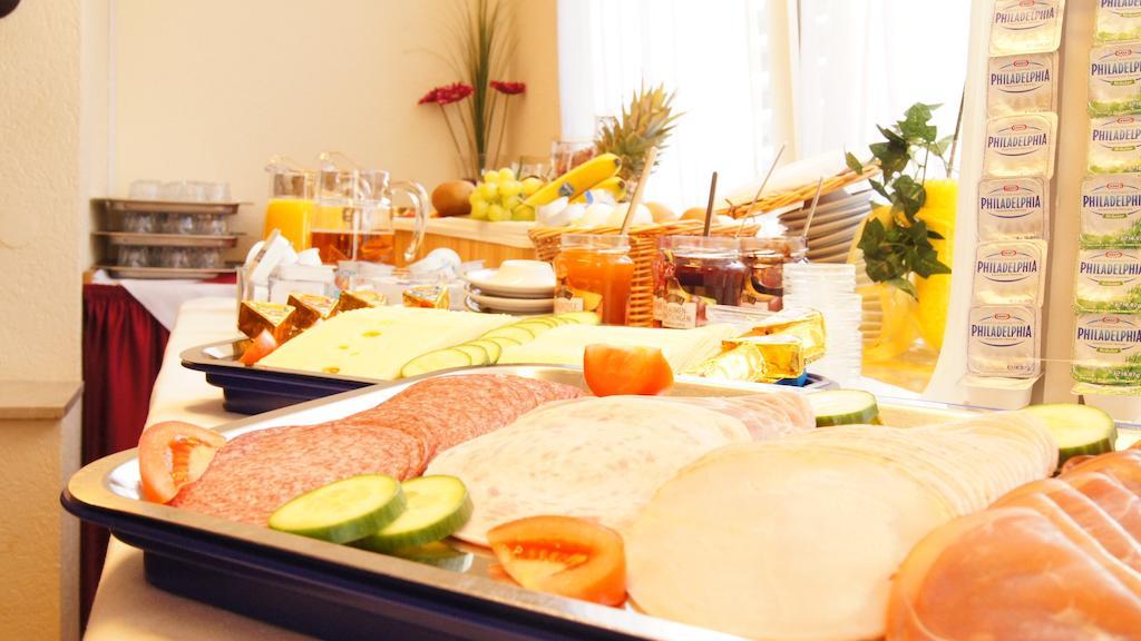 Hotel Garni Am Hechenberg Mainz Ngoại thất bức ảnh