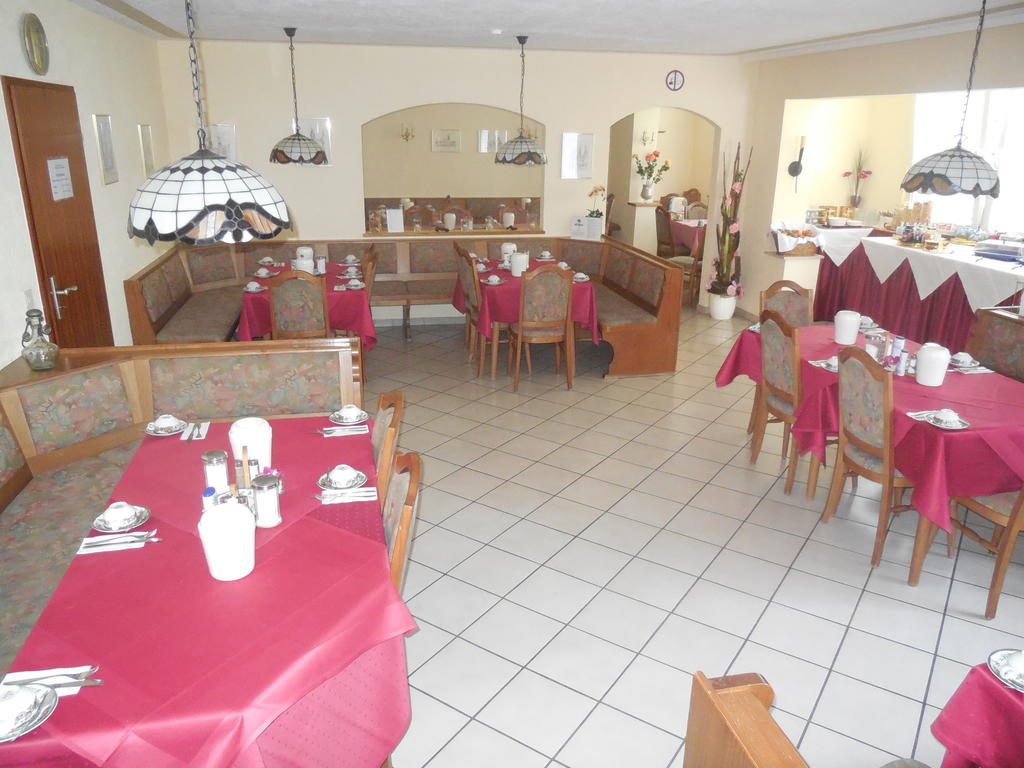 Hotel Garni Am Hechenberg Mainz Ngoại thất bức ảnh
