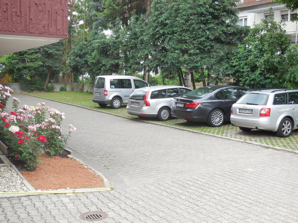 Hotel Garni Am Hechenberg Mainz Ngoại thất bức ảnh