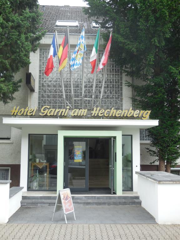 Hotel Garni Am Hechenberg Mainz Ngoại thất bức ảnh